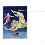 Poster of Stock Trapeze Artists by Anonymous