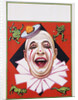 Poster of Clowns with Dog and Goose by Anonymous