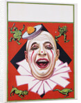 Poster of Clowns with Dog and Goose by Anonymous