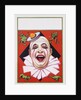Poster of Clowns with Dog and Goose by Anonymous