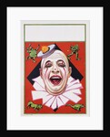 Poster of Clowns with Dog and Goose by Anonymous