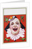 Poster of Clowns with Dog and Goose by Anonymous