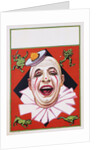 Poster of Clowns with Dog and Goose by Anonymous