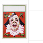 Poster of Clowns with Dog and Goose by Anonymous