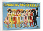 Poster Advertisement for A Modern Cinderella by Anonymous