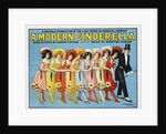Poster Advertisement for A Modern Cinderella by Anonymous