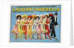 Poster Advertisement for A Modern Cinderella by Anonymous