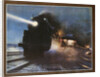 Pass in the Night, The Twentieth Century Limited of the New York Central Lines Poster by W.H. Foster