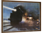 Pass in the Night, The Twentieth Century Limited of the New York Central Lines Poster by W.H. Foster