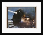 Pass in the Night, The Twentieth Century Limited of the New York Central Lines Poster by W.H. Foster