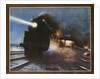 Pass in the Night, The Twentieth Century Limited of the New York Central Lines Poster by W.H. Foster