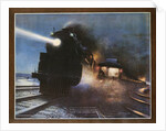 Pass in the Night, The Twentieth Century Limited of the New York Central Lines Poster by W.H. Foster