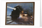 Pass in the Night, The Twentieth Century Limited of the New York Central Lines Poster by W.H. Foster