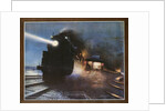 Pass in the Night, The Twentieth Century Limited of the New York Central Lines Poster by W.H. Foster