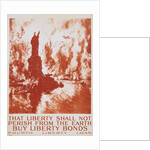 That Liberty Shall Not Perish from the Earth - Buy Liberty Bonds Poster by Joseph Pennell