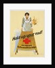 Hold Up Your End! War Fund Week - One Hundred Million Dollars Poster by W.B. King