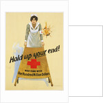 Hold Up Your End! War Fund Week - One Hundred Million Dollars Poster by W.B. King