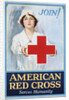 Join! American Red Cross Serves Humanity Poster by Lawrence Wilbur