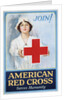 Join! American Red Cross Serves Humanity Poster by Lawrence Wilbur