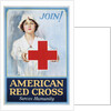 Join! American Red Cross Serves Humanity Poster by Lawrence Wilbur