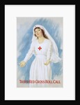 Third Red Cross Roll Call Poster by Haskell Coffin