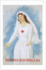 Third Red Cross Roll Call Poster by Haskell Coffin