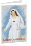 Third Red Cross Roll Call Poster by Haskell Coffin