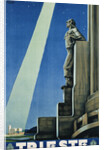 Trieste Poster by Georgio Viola