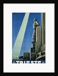 Trieste Poster by Georgio Viola