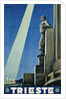 Trieste Poster by Georgio Viola