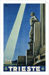 Trieste Poster by Georgio Viola
