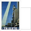 Trieste Poster by Georgio Viola