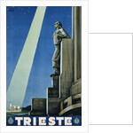 Trieste Poster by Georgio Viola