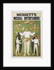 Poster Advertisement for Messett's Musical Entertainers by Anonymous