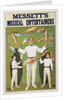Poster Advertisement for Messett's Musical Entertainers by Anonymous