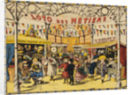 Loto des Metiers Poster by Anonymous