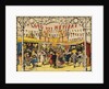 Loto des Metiers Poster by Anonymous