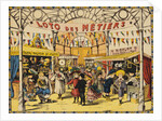 Loto des Metiers Poster by Anonymous