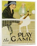 Play the Game Poster by Lucile Patterson Marsh