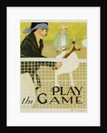 Play the Game Poster by Lucile Patterson Marsh