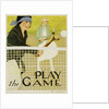 Play the Game Poster by Lucile Patterson Marsh