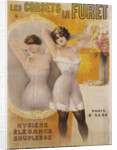 Les Corsets le Furet Poster by Gaston Noury