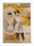 Les Corsets le Furet Poster by Gaston Noury