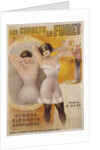 Les Corsets le Furet Poster by Gaston Noury