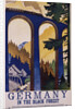 Germany in the Black Forest Poster by Friedel Dzubas