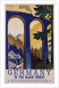 Germany in the Black Forest Poster by Friedel Dzubas
