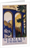 Germany in the Black Forest Poster by Friedel Dzubas
