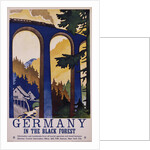 Germany in the Black Forest Poster by Friedel Dzubas