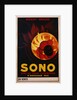 Poster Advertisement for Sono Kitchen Stove Fuel by Anonymous