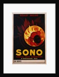 Poster Advertisement for Sono Kitchen Stove Fuel by Anonymous
